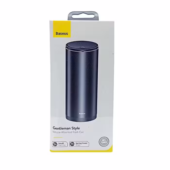 سطل زباله خودرو باسئوس مدل Vehicle Mounted