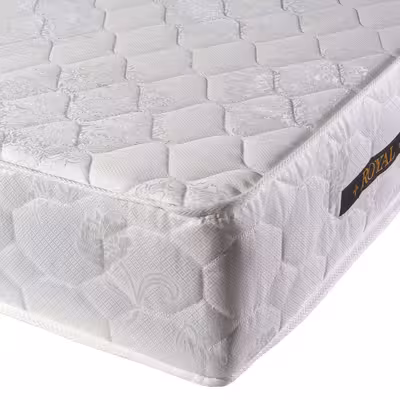 تشک رویال مدل طبی فنری پرنس دو نفره سایز 160×200 سانتی متر