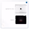 برچسب پوششی ماهوت مدل Audi AG مناسب برای تبلت اپل iPad 2 2011 A1396