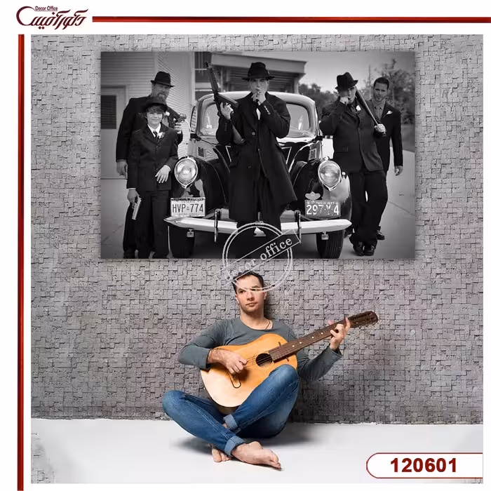 تابلو گانگسترهای مافیا R120601