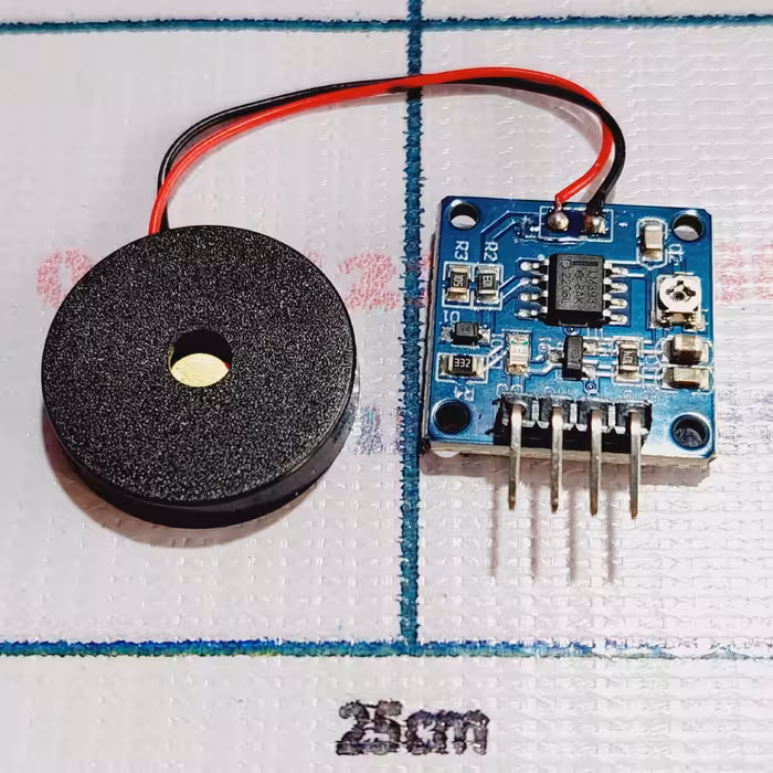 ماژول سوییج سنسور پیزو الکتریک ضربه و لرزش
