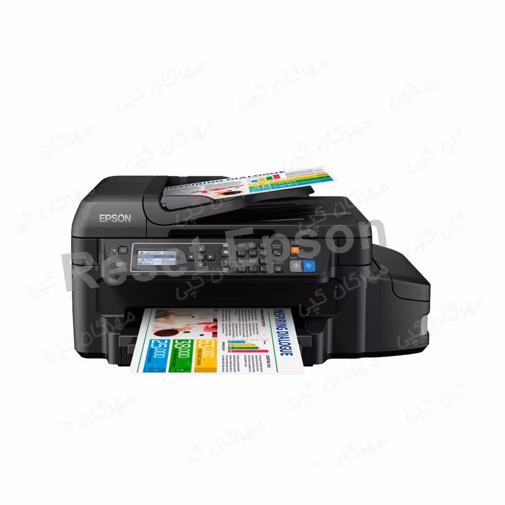 ریست پرینتر اپسون مدل Epson L655
