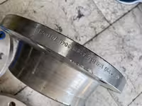 فلنج گلودار 8  اینچ  ریس فیس رده 10 کلاس 150 A/SA 182/F 304L B16