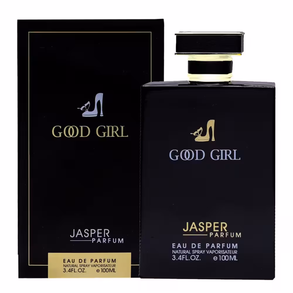 ادکلن زنانه جاسپر مدل گود گرل  GOOD GIRL JASPER 100 ML