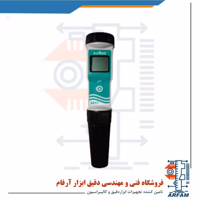 اسیدسنج (PH متر) باالکترود سطح flat EZDO مدل 6011F