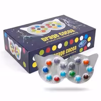 اسمارتیز و دراژه کاکائویی جیلی بیلی مدل عینکی - 40 بسته 14 عددی