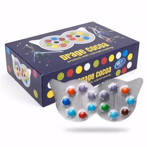 اسمارتیز و دراژه کاکائویی جیلی بیلی مدل عینکی - 40 بسته 14 عددی