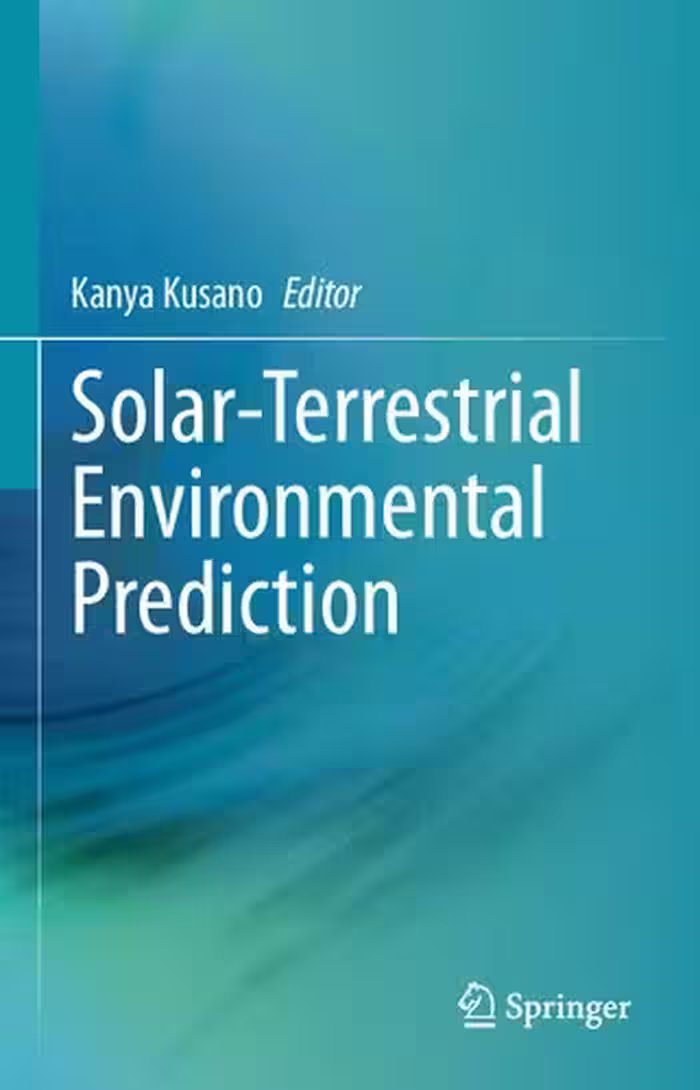 خرید و دانلود نسخه کامل کتاب Solar-Terrestrial Environmental Prediction