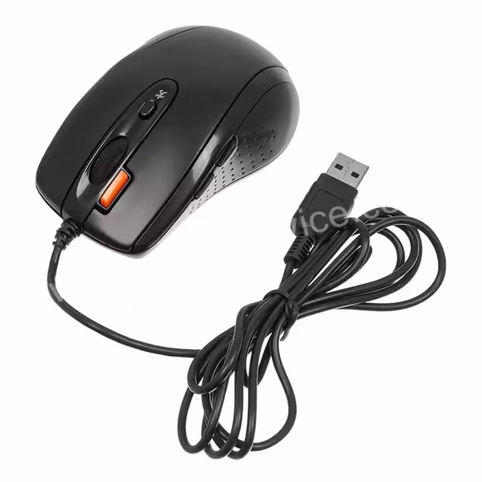موس سیم‌دار A4TECH مدل N-70FX