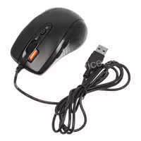 موس سیم‌دار A4TECH مدل N-70FX