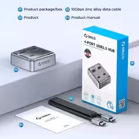 هاب چهار پورت USB3.2 اوریکو مدل XHJ2U2C-G2