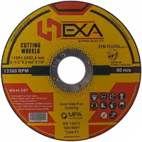 صفحه برش استیل مینی 115 میلیمتری هگزا ضخامت 1 میلیمتر