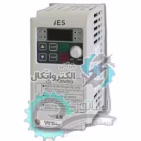 اینورتر 0.1 کیلووات برند ال اس تک فاز به سه فاز 220 ولت مدل IE5-1 کدفنی LS-SV001IE5-1 ساخت کره جنوبی