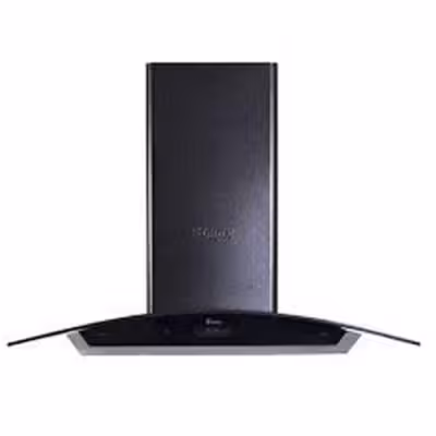 هود شومینه ای مدل 2005 مشکی 60 سانت بیمکث