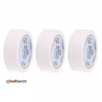 نوار چسب کاغذی کد A2 عرض 4 سانتی متر بسته 3 عددی آبریل