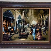 فرش دستباف بازار مسگرها