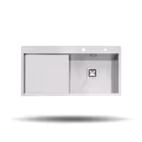 سینک توکار پرنیان استیل مدل PS4231