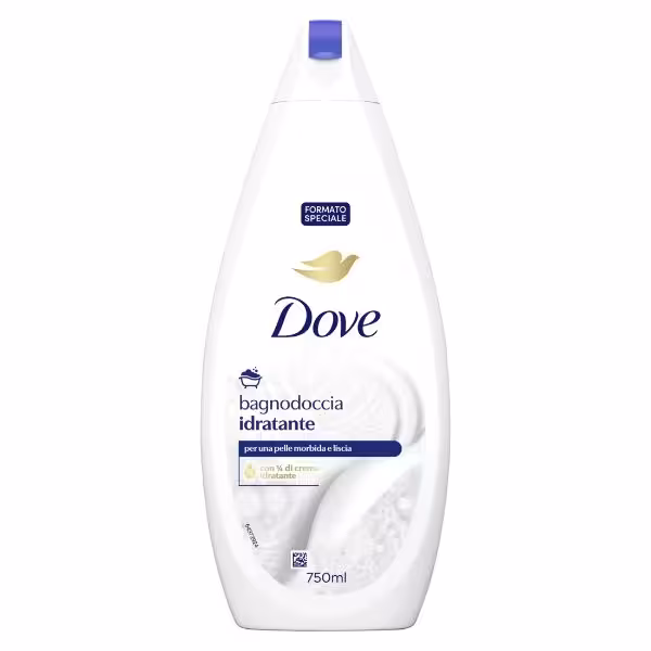 شامپو بدن کرمی داو Dove تغذیه کننده پوست حجم 750 میل
