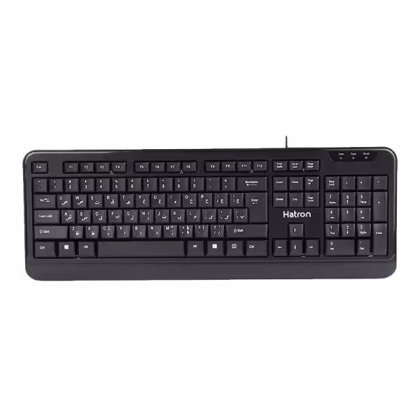 کیبورد هترون مدل Hatron HK240