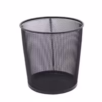 سطل زباله مدل توری کد YP-FLZI-27CM | چاوه