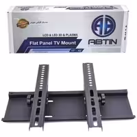 پایه براکت متحرک دیواری آبتین 17 تا 43 اینچ