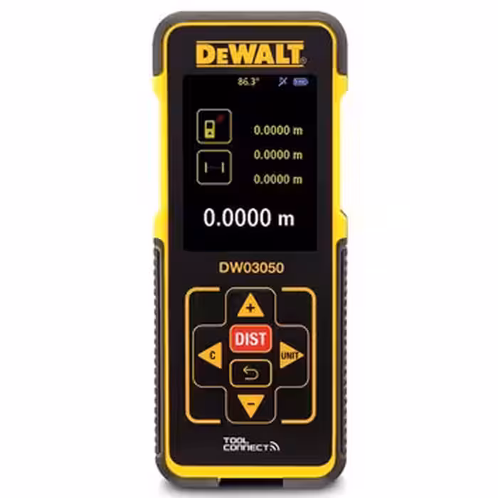 متر لیزری دیوالت مدل DW03050 ا Dewalt DW03050 Laser Distance Meter