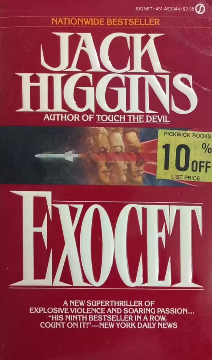 Exocet | Jack Higgins