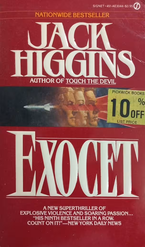 Exocet | Jack Higgins