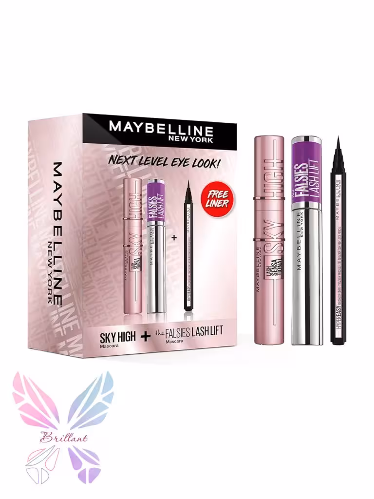 ست 3 عددی ریمل و خط چشم میبلین