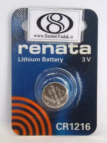 باطری سکه ای 1216