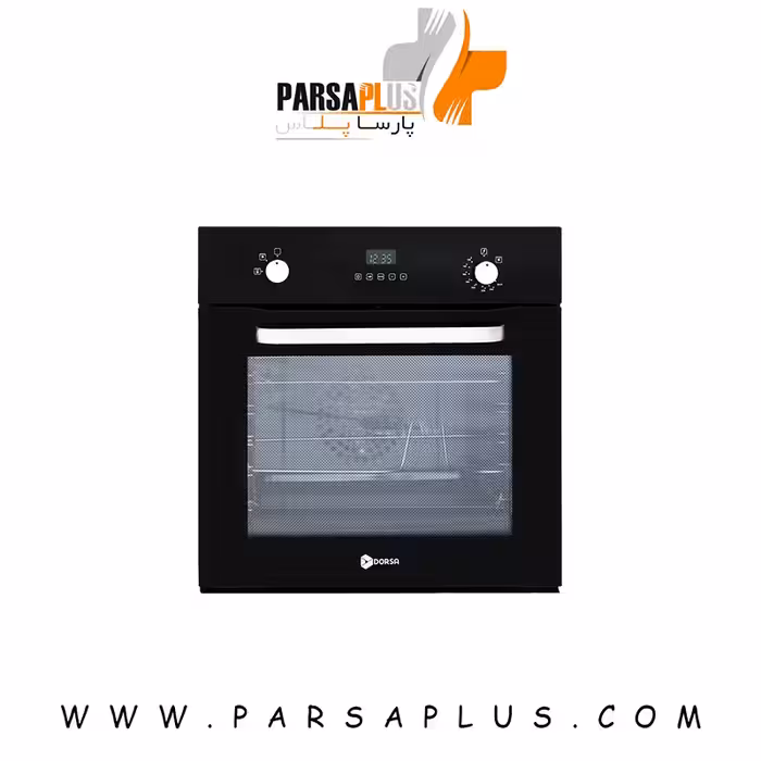 فر برقی گازی توکار درسا مدل ترانه