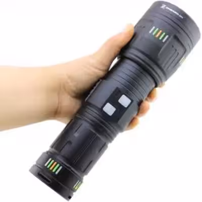 چراغ قوه حرفه ای زینگارو G601