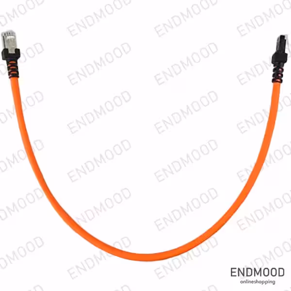 پچ کورد 50 سانتی نگزنس Nexans Patch cord Cat6 SFTP