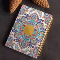 دفتر یادداشت طرح سنتی