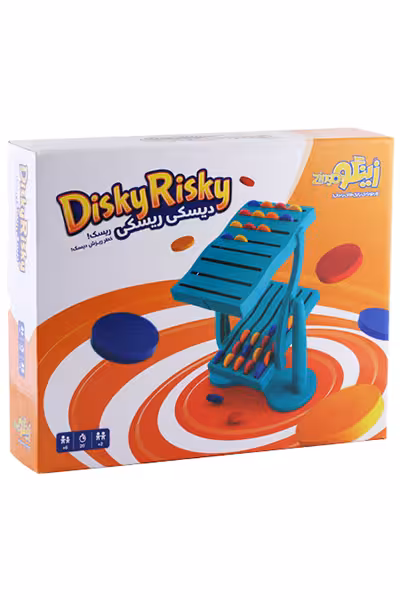 بازی فکری دیسکی ریسکی