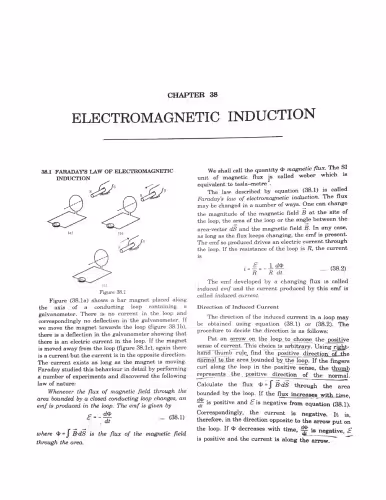 خرید و دانلود نسخه کامل کتاب HCV Chapter 38 Magnetic Induction Concepts of Physics H C Verma IIT JEE Part 2 various Engineering Entrance Exams