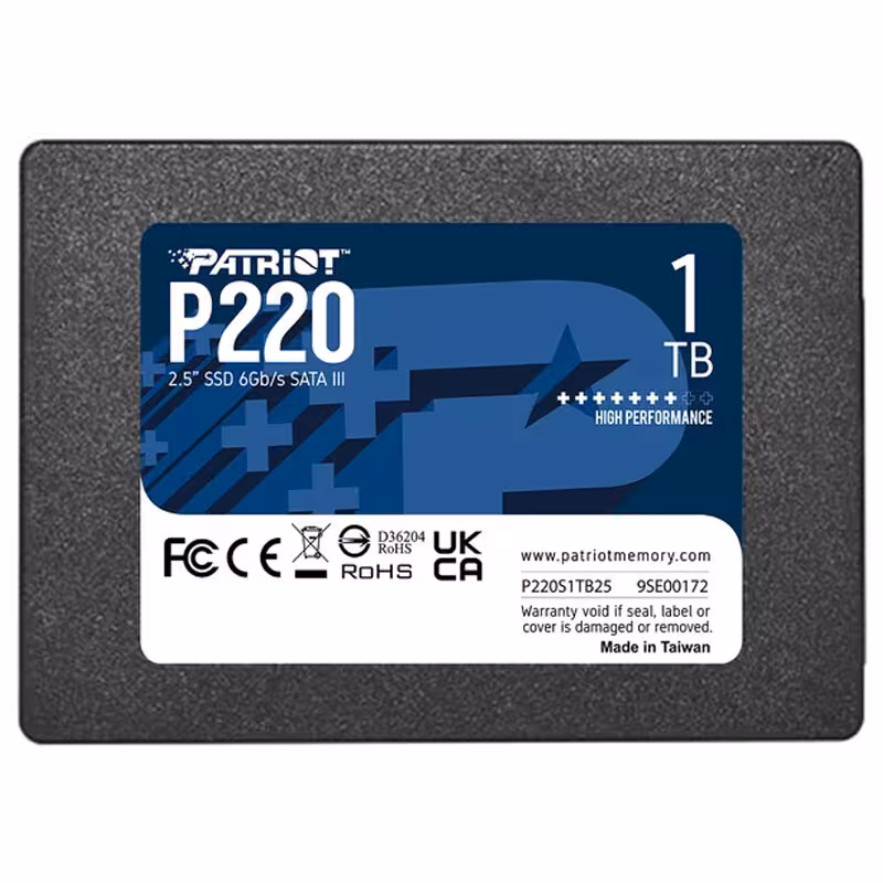حافظه SSD پاتریوت Patriot P220 1TB