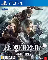 بازی پلی استیشن 4 نسخه رایتی نسخه هک‌شده بازی  End of Eternity 4K HD Edition ps4