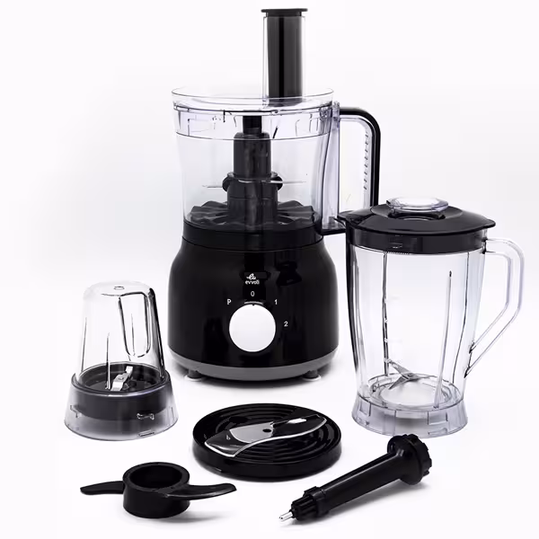 غذاساز چندکاره 600 وات ایوولی مدل EVKA-FP20B