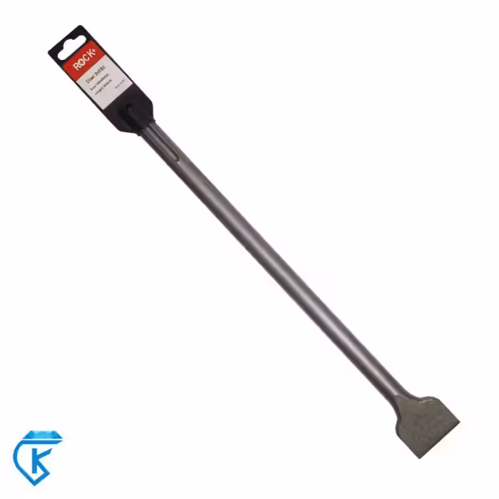 قلم پنج شیار 40 سانت نوک قاشقی 18*400*50 راک ROCK