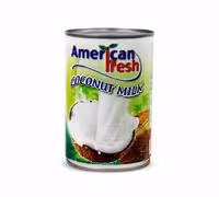 شیر نارگیل امریکن فرش American Fresh وزن 400 میل