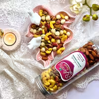 آجیل چهار مغز شور ممتاز یامی لندز