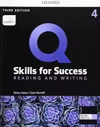 کتاب Q Skills for Success 4 Reading and Writing 3rd