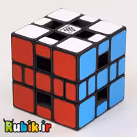 روبیک میکساپ کرم چاله2 مشکی Mixup Wormhole