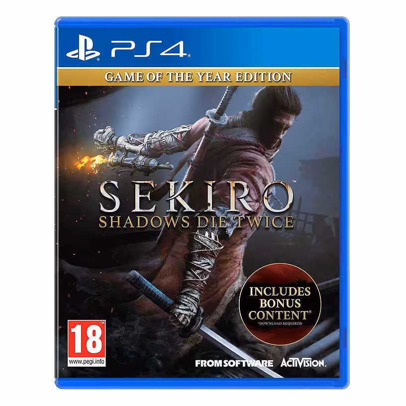 بازی Sekiro Shadows Die Twice GOTY Edition برای PS4
