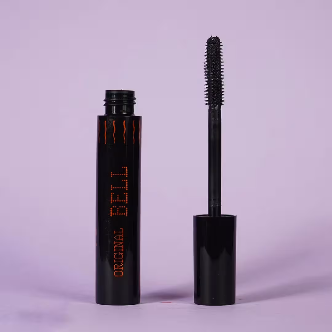 ریمل حجم دهنده بل مشکی نارنجی اورجینال ژله ای Bell Orginal Black-Orange Mascara