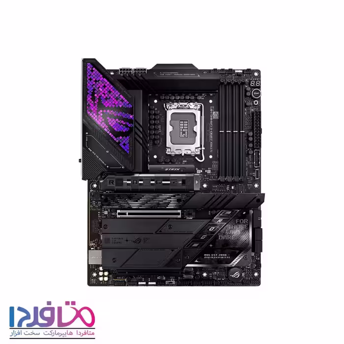 مادربرد ایسوس مدل ROG STRIX Z890-E GAMING WIFI DDR5