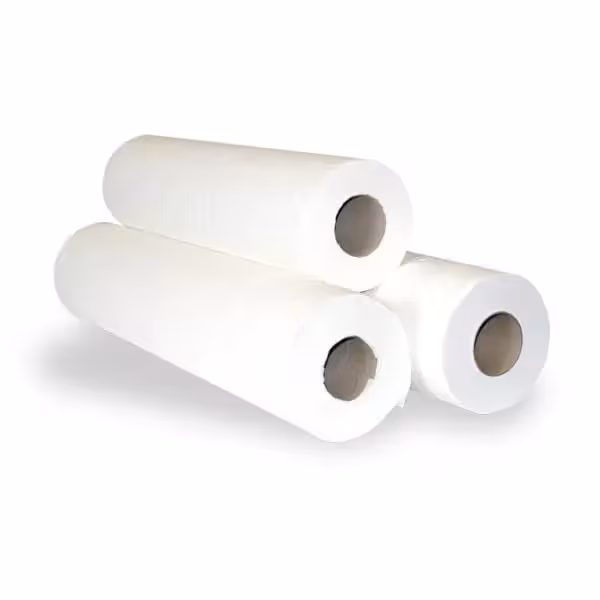 آستر سلولزی یکبار مصرف رول سفید| ملافه ماساژ