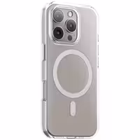 قاب برند بلوئو مدل Blueo Crystal clear Pro Drop Resistant Phone Case With Magnetic مناسب برای Apple iPhone 16 Pro