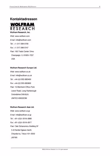 خرید و دانلود نسخه کامل کتاب Das Mathematica-Buch